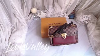 Louis Vuitton Vavin Handbag Monogram Empreinte Leather MM | Immersive Unboxing Video