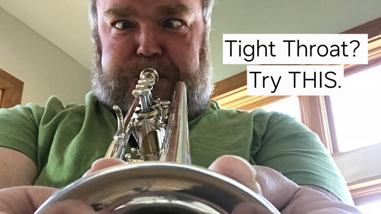 Why Your Throat Closes When You Play Trumpet (And How to Fix It)