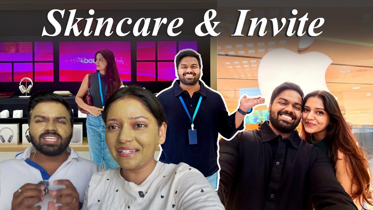 Ajun ek store Mumbai madhe😍 | birthday sathi SKINCARE💖🥰✨