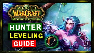 TBC Classic: Hunter Leveling Guide (Talents, Pets, Tips & Tricks, Rotation)