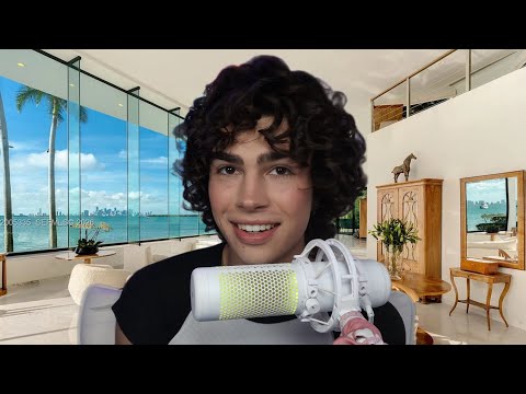 ASMR Reviewing Million Dollar Mansions 🏡💤 thumbnail