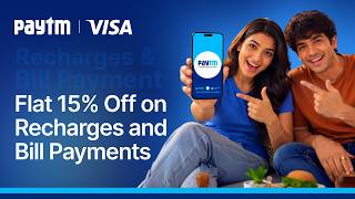 How to Use Visa Card Offers on Paytm for Bill Payments | Online Bill Payments| Paytm Karo | @paytm screenshot 2