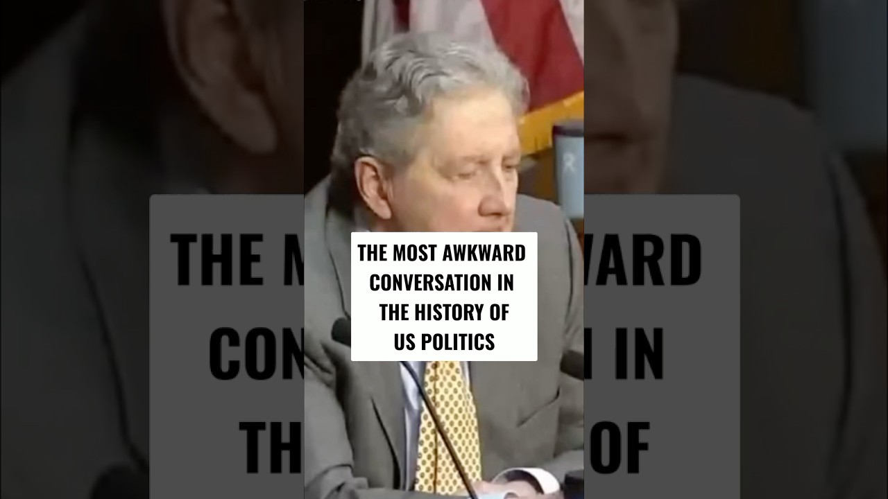 Republican Senator & Kash Patel Have the Weirdest Conversation in the History US Politics