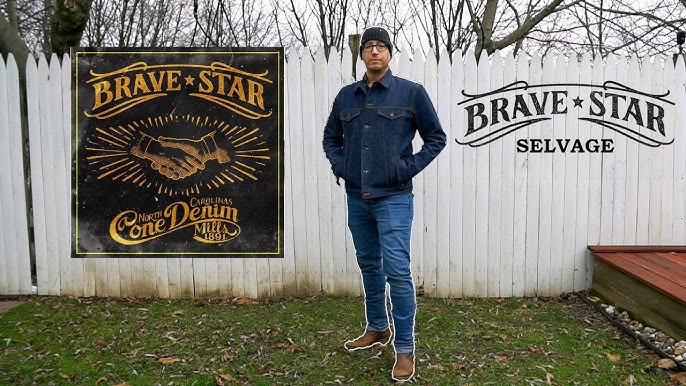Brave Star Selvage; Day One of Fade Friday - Stacey Robinsmith dot com