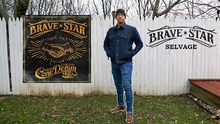 Brave Stare Selvage Ironside Golden Handshake | Unboxing and First Impressions