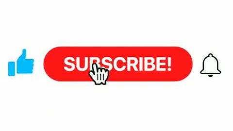 Subscribe and bell icon intro and sound without copyright | animation subscribe button