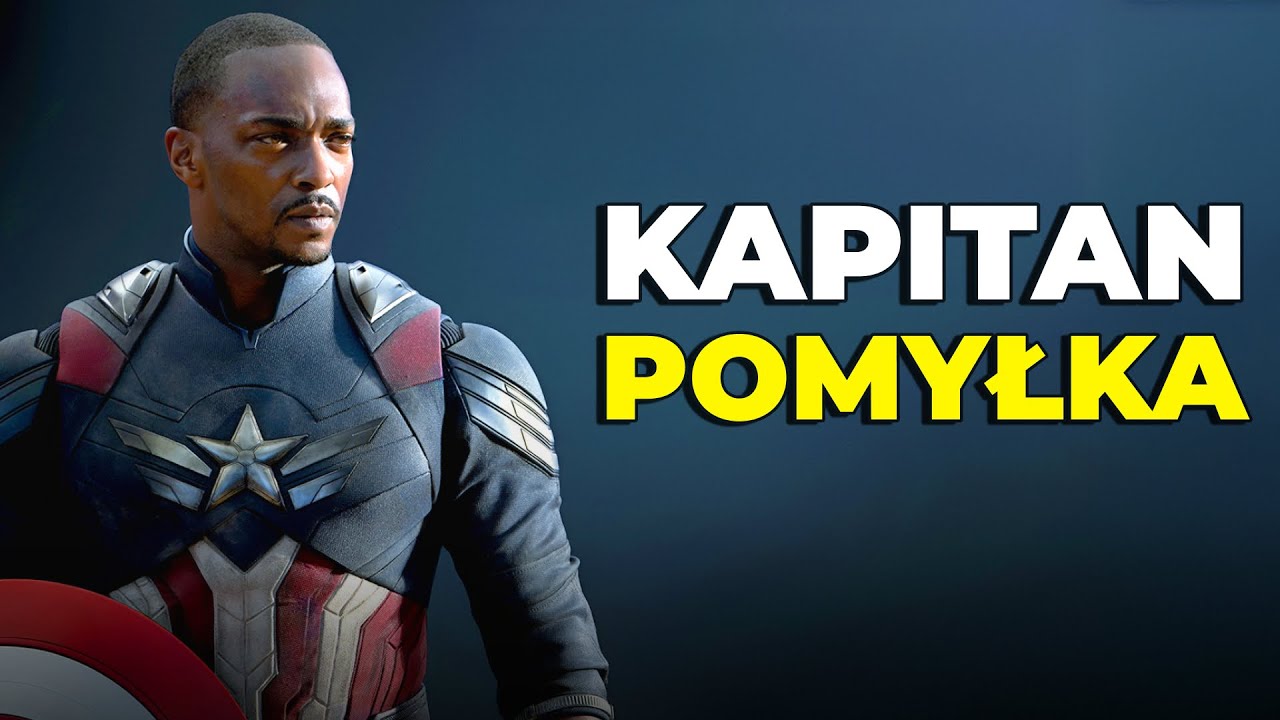 Kapitan Pomyłka i Stary Znudzony MARVEL
