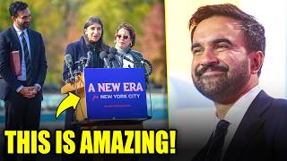 Zohran Mamdani STUNS Trump With New Surprise Team!