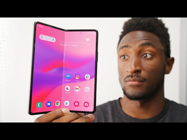 Samsung Z Fold 3 Review: Let's Talk Ambition!