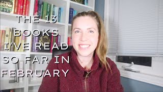 February Mid-Month Reading Wrap Up 2023 The 13 Books Ive Read So Far