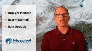 Oklahoma Finally Gets Rain? Mesonet Data Explained | Mesonet Weather Report