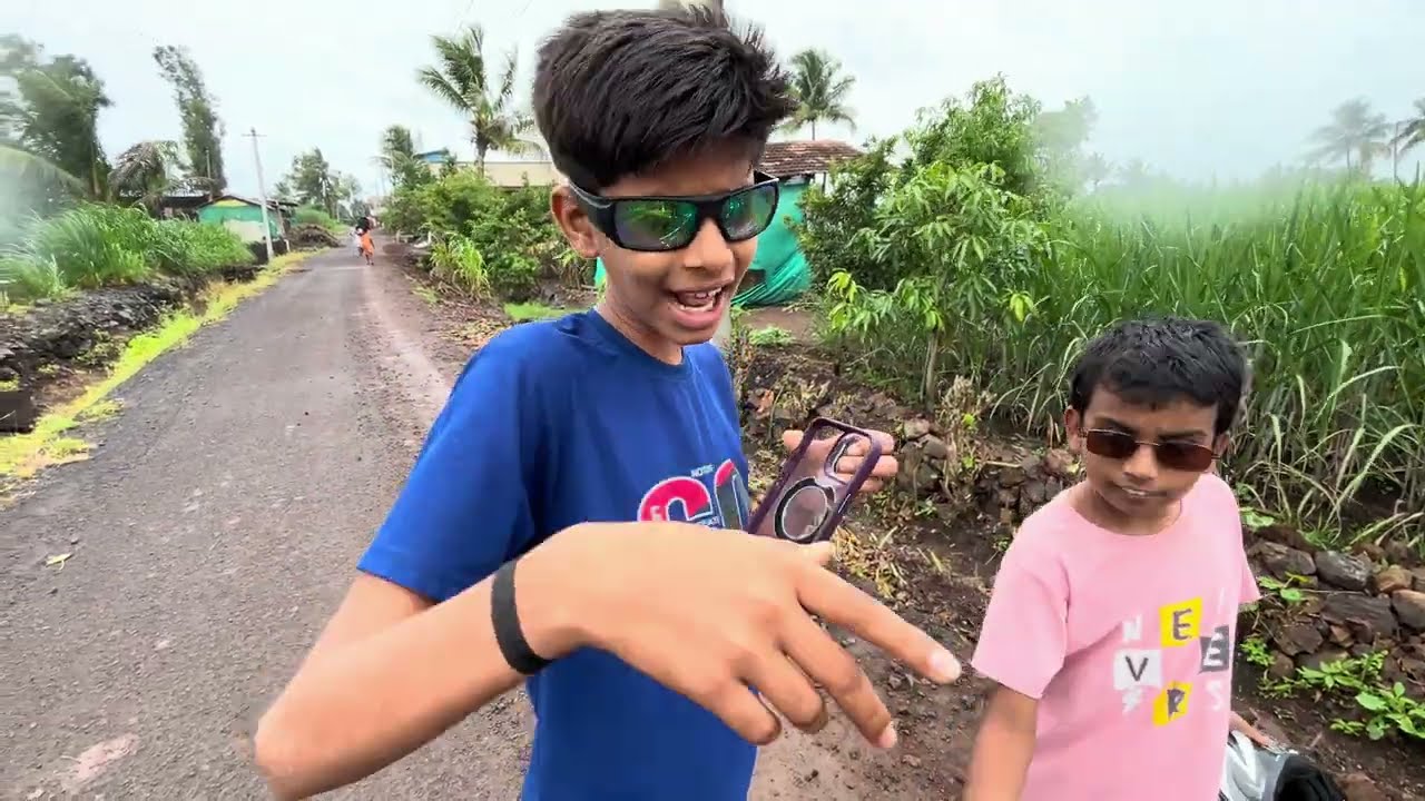 शेतातील धमाल! आजचा व्ह्लॉग पाहून हसू आवरणार नाही 😂