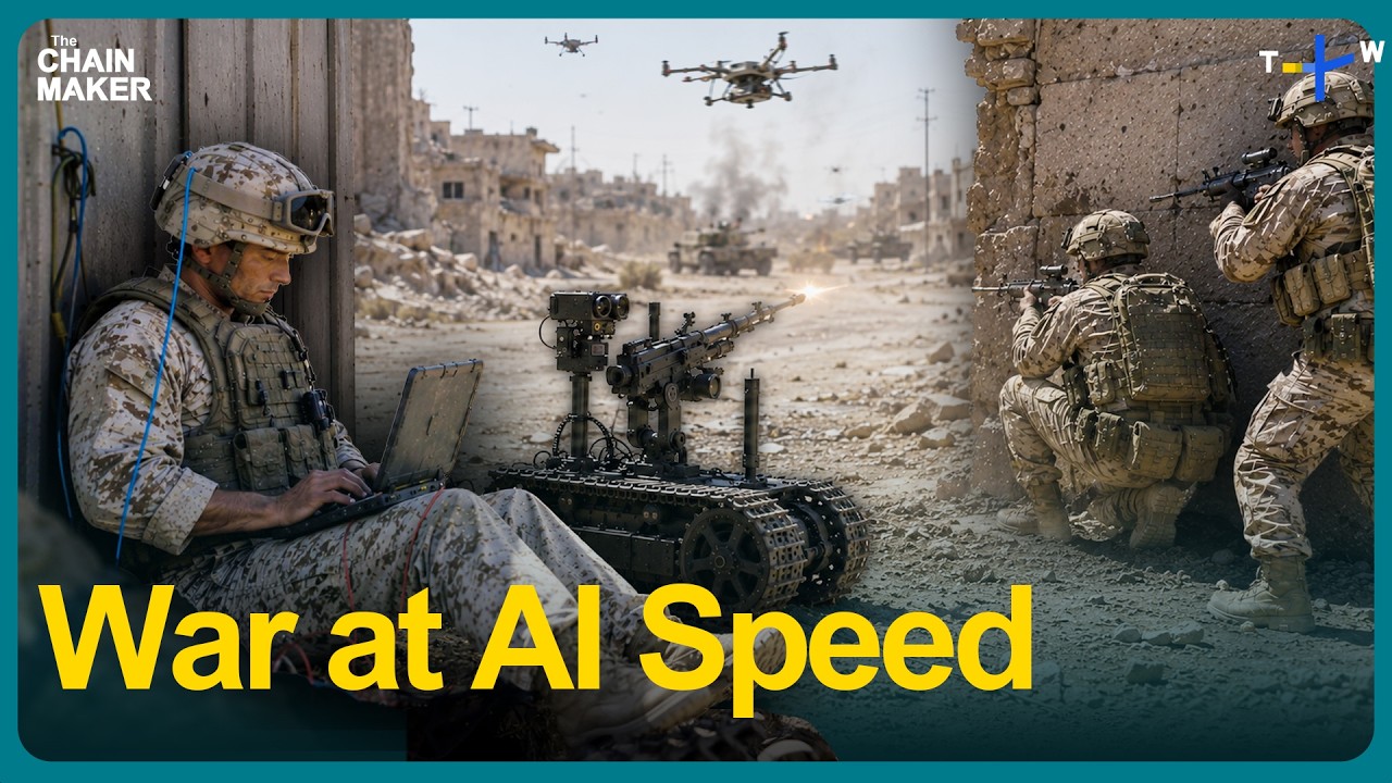 The Algorithm Is King | Could AI Become Taiwan's Most Powerful Deterrent? | Can AI Deter China? 縮圖