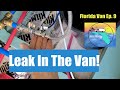 Florida Van |Ep 9| Shark Bite PEX Plumbing Installed In Campervan