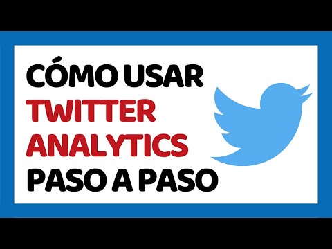 Video: ¿Cómo obtengo un año de Analytics en Twitter?