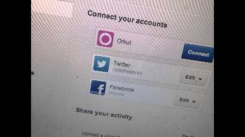 Set up Facebook and Twitter auto-sharing for your videos