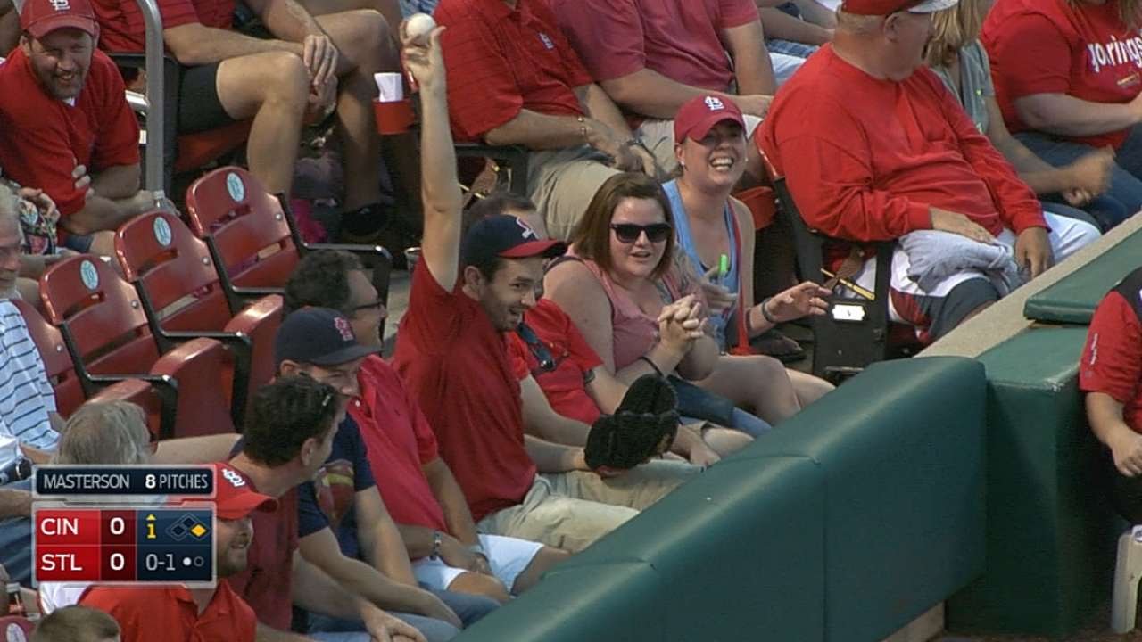 St Louis Cardinals fan hit by stray bullet at Busch Stadium, St Louis  Cardinals