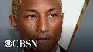 Pharrell Williams threatens to sue Trump over playing "Happy" at rally