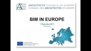 BIM IN EUROPE - Streaming Part 1