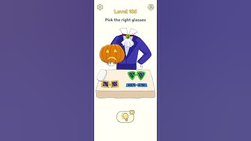 DOP 2 game level 106 pick the right glasses #viral #trending #gameplay #shorts