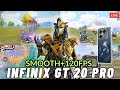 infinix GT 20 Pro  bgmi test 120 fps 3.9 update