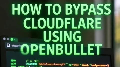 Bypass Cloudflare with OpenBullet: A Step-by-Step Ethical Hacking Guide for Pen Testers #education