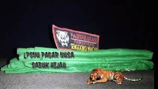 Story WA || PAGAR NUSA SENGGORO MACAN (slendang hijau tak berjahit)