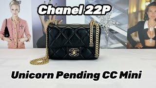 Chanel White 2022 Jewelry CC Mini Case