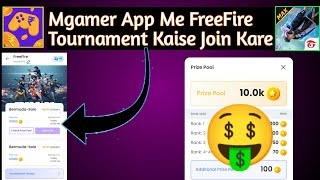 How to Join FreeFire Tournament in Mgamer screenshot 2