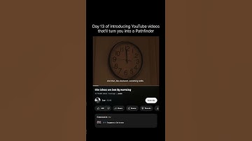 Day 13 of introducing YouTube videos that