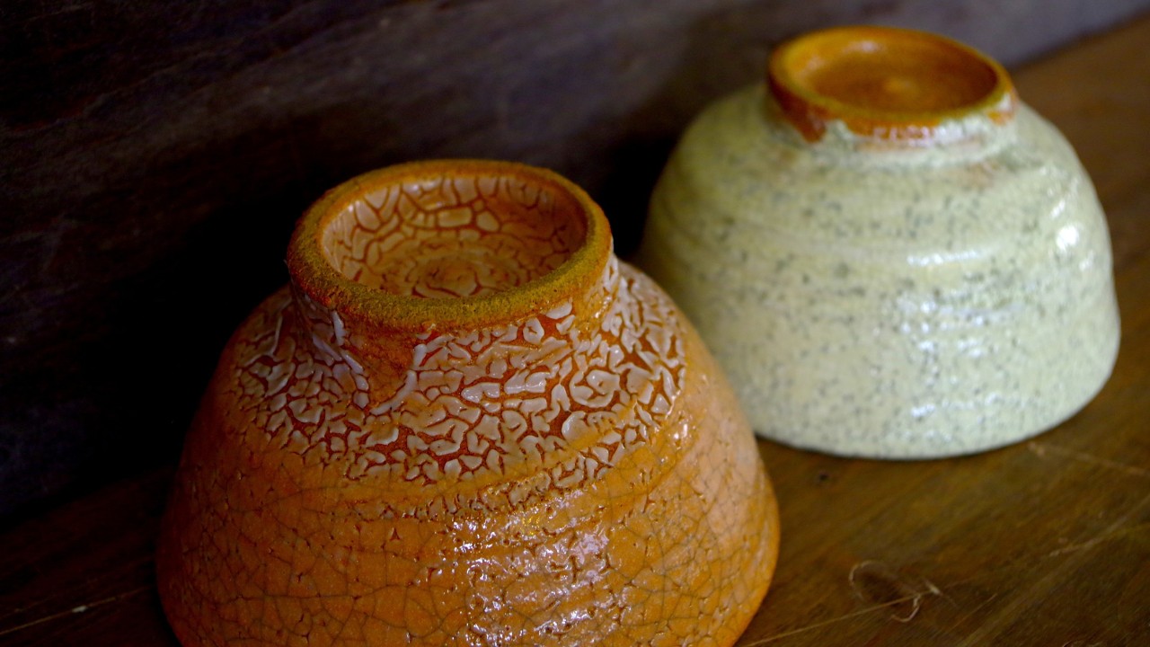 Aim for the style of ancient Japanese pottery! Apply aging and