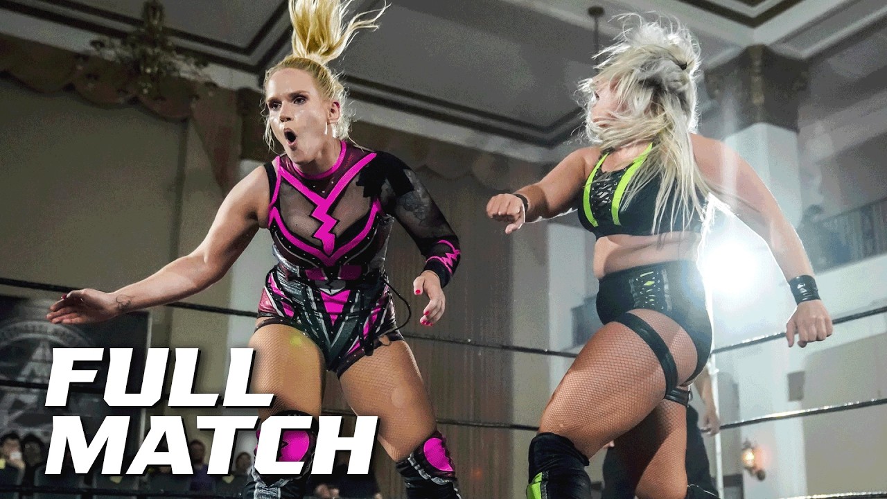 FULL MATCH - Shazza McKenzie vs Sierra | Uno Mas | AAW Pro