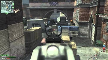 MW3 Secret Killstreak M.O.A.B 25 Kills