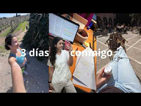 uni diaries 09: mis días antes de empezar exámenes en medicina