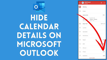 How to Hide Calendar Details on Microsoft Outlook 2024 (EASY!) | Conceal MS Outlook Calendar Details