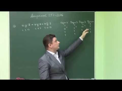 Задания 2, 17, 18, 23 (логика) досрочного ЕГЭ−2016 по информатике
