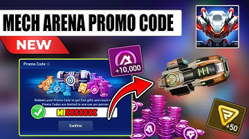 MECH ARENA PROMO CODES 2025 ✅ TOP ACTIVE REWARD MECH ARENA CODES