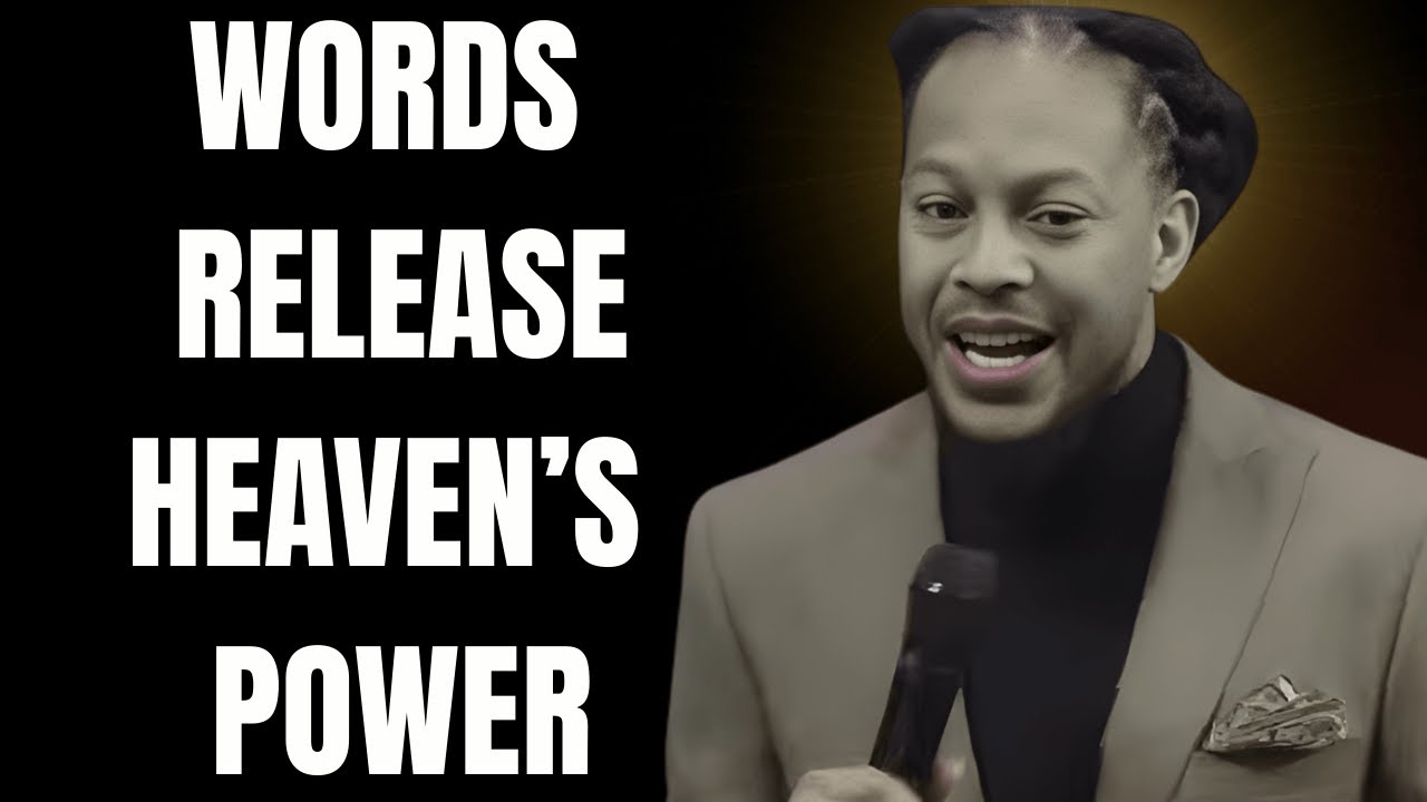 God Reveals How Spoken Words Release Spiritual Authority and Break Limitations // PROPHET LOVY
