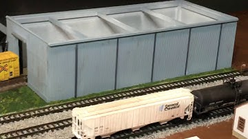 My N scale layout update 2, west of Douglass Avenue