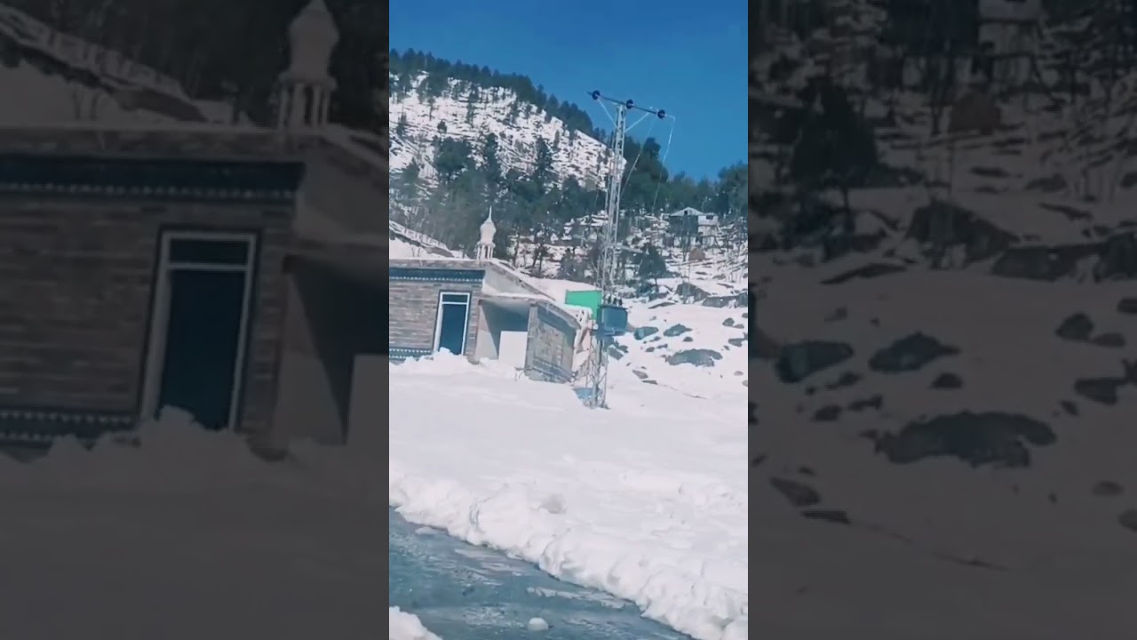 Beautiful view of Shangla top    