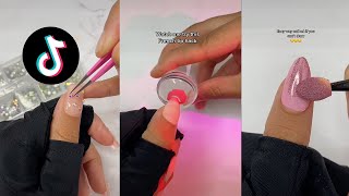 Easy Aesthetic Pinterest Nail Ideas TikTok Compilation