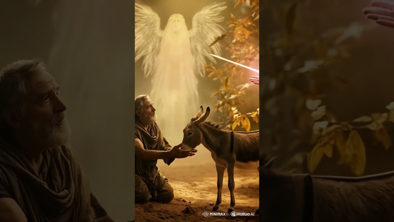 You Won’t Believe What This Donkey Said in the Bible 😱 | Shocking But True!