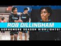 Most shifty point guard in the 2023 class  rob dillingham full sophomore season highlights