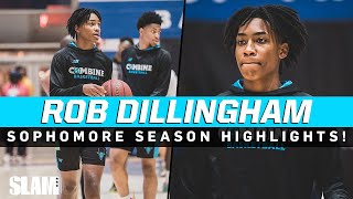 MOST SHIFTY Point Guard in the 2023 Class?! 😱 Rob Dillingham Full Sophomore Season Highlights!