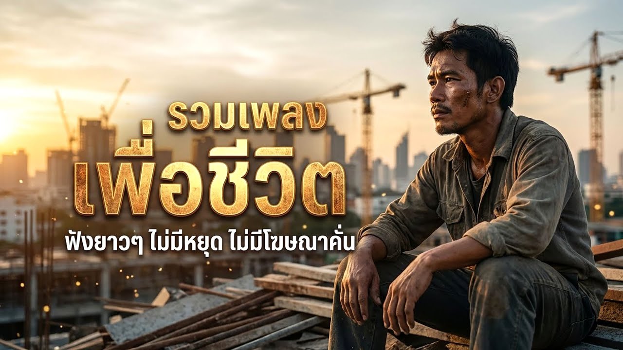 รวมเพลงเพื่อชีวิต- ใหม่ล่าสุด - ฟังเพลินยาวๆ - [รวมเพลงเพื่อชีวิต] Vol.26