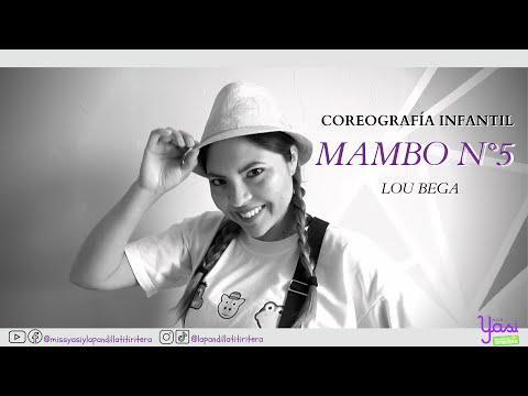 COREO INFANTIL: MAMBO