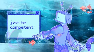 just be competent - Animation meme [Deltarune?] 