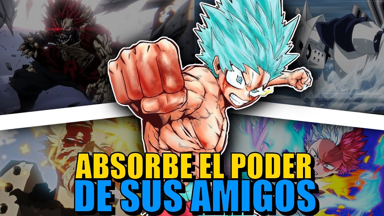 QHPS Deku Tenia Un Quirk Que Le Permitía Absorber El Poder De Sus Amigos?