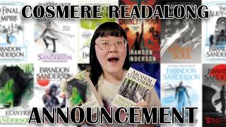 Cosmere Readalong Announcement 🧙