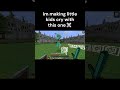 Making lil kids cry with this one #minecraft #pvp #mincraftpvp #minecraftjava